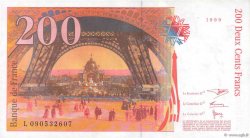 200 Francs EIFFEL FRANCE  1999 F.75.05 XF
