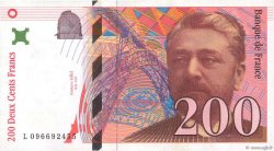 200 Francs EIFFEL FRANKREICH  1999 F.75.05 fST