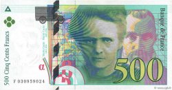 500 Francs PIERRE ET MARIE CURIE FRANCIA  1994 F.76.01 EBC+
