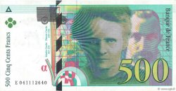 500 Francs PIERRE ET MARIE CURIE FRANCIA  1998 F.76.04 q.SPL