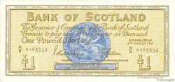 1 Pound SCOTLAND  1967 P.105b AU