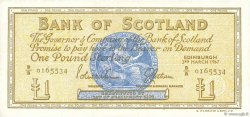 1 Pound SCOTLAND  1967 P.105b AU