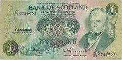 1 Pound SCOTLAND  1974 P.111c S