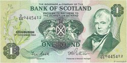 1 Pound SCOTLAND  1984 P.111f q.FDC