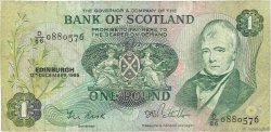 1 Pound SCOTLAND  1985 P.111f F