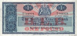 1 Pound SCOTLAND  1963 P.166c