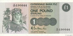 1 Pound SCOTLAND  1983 P.211b