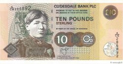 10 Pounds SCOTLAND  2003 P.226c EBC