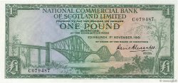 1 Pound SCOTLAND  1961 P.269a ST