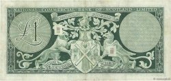 1 Pound SCOTLAND  1967 P.271a VF