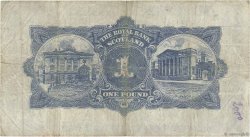 1 Pound SCOTLAND  1941 P.322a F
