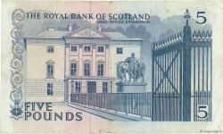 5 Pounds SCOTLAND  1966 P.328 BB