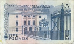 5 Pounds SCOTLAND  1967 P.328 BB