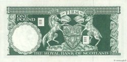 1 Pound SCOTLAND  1969 P.329a EBC