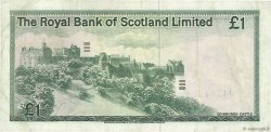 1 Pound SCOTLAND  1972 P.336a VF