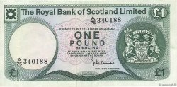 1 Pound SCOTLAND  1974 P.336a fVZ