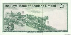 1 Pound SCOTLAND  1979 P.336a FDC