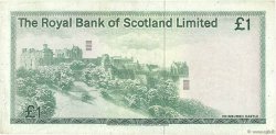 1 Pound SCOTLAND  1980 P.336a fVZ