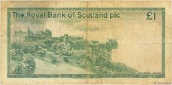 1 Pound SCOTLAND  1986 P.341Aa fS