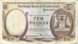 10 Pounds SCOTLAND  1984 P.343a