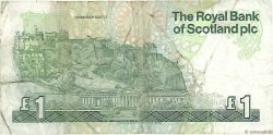 1 Pound SCOTLAND  1987 P.346a G