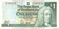 1 Pound SCOTLAND  1987 P.346a VF+