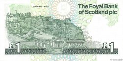 1 Pound SCOTLAND  1987 P.346a FDC