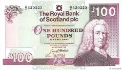 100 Pounds SCOTLAND  1998 P.350b ST