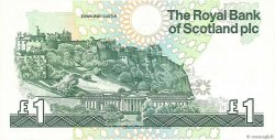1 Pound SCOTLAND  1988 P.351a FDC