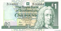 1 Pound SCOTLAND  1990 P.351a AU