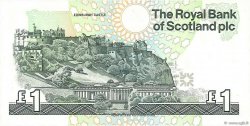 1 Pound SCOTLAND  1990 P.351a fST