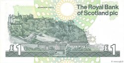 1 Pound SCOTLAND  2001 P.351e FDC