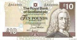 10 Pounds SCOTLAND  1994 P.353a ST