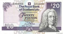 20 Pounds SCOTLAND  1998 P.354b FDC