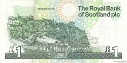 1 Pound SCOTLAND  1992 P.356a XF