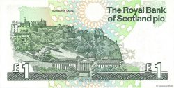 1 Pound SCOTLAND  1992 P.356a FDC