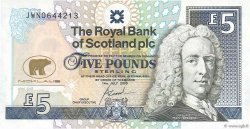 5 Pounds SCOTLAND  2005 P.365