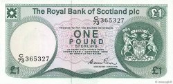 1 Pound SCOTLAND  1983 P.341b UNC