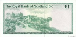 1 Pound SCOTLAND  1983 P.341b FDC