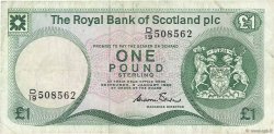 1 Pound SCOTLAND  1985 P.341b BB