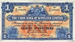 1 Pound SCOTLAND  1942 PS.815c SS