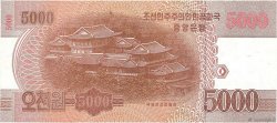 5000 Won Commémoratif NORDKOREA  2013 P.CS18 ST
