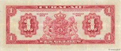 1 Gulden CURACAO  1942 P.35a VF