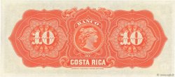 10 Pesos Non émis COSTA RICA  1899 PS.164r FDC