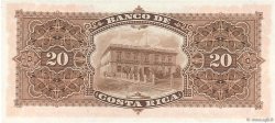 20 Colones COSTA RICA  1906 PS.179r SC+