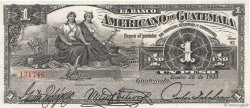 1 Peso GUATEMALA  1923 PS.116a XF