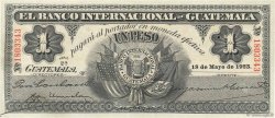 1 Peso GUATEMALA  1920 PS.153b UNC-