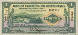 1 Quetzal GUATEMALA  1945 P.014b VF+