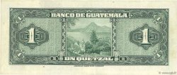1 Quetzal GUATEMALA  1948 P.024a VF