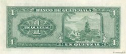 1 Quetzal GUATEMALA  1955 P.030 UNC